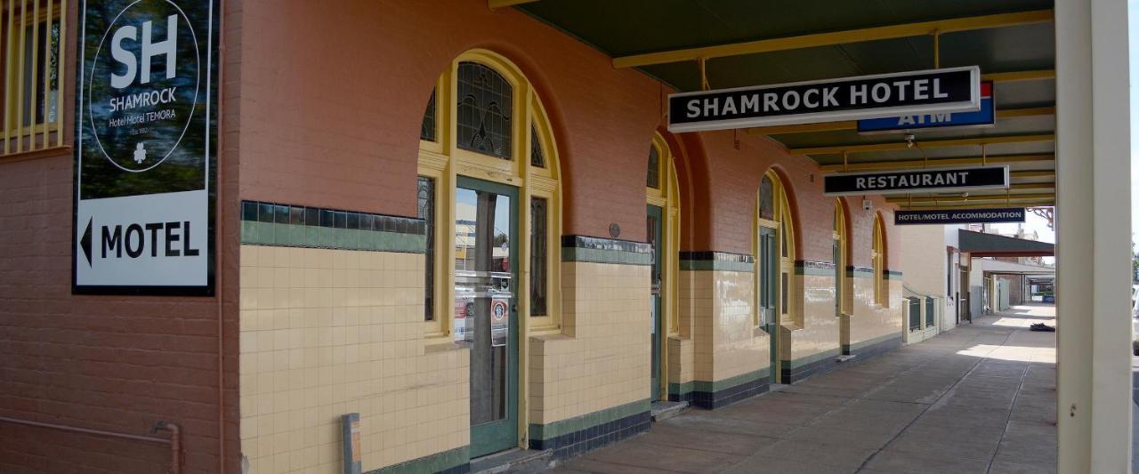 Shamrock Hotel Motel Temora 외부 사진